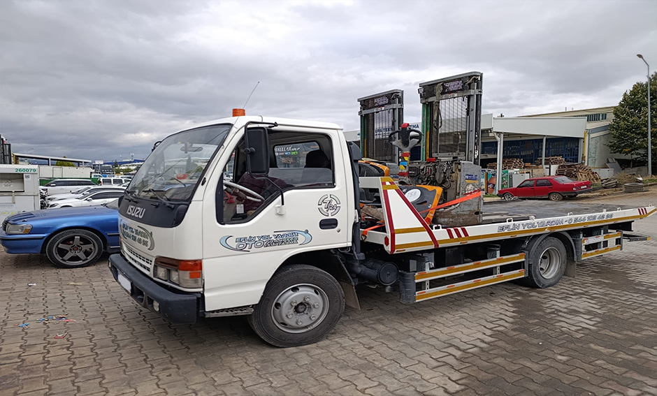 Eflin Oto Kurtarıcı - Eskişehir Araç Kurtarma Hizmeti